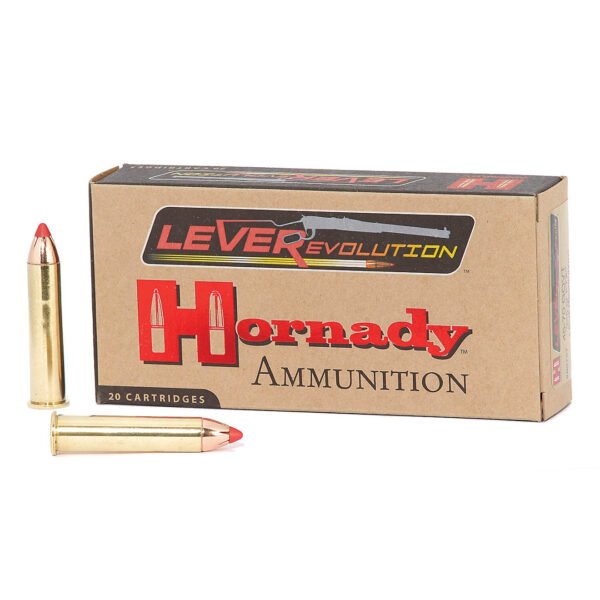Hornady FTX® LEVERevolution® .45-70 Government 325-Grain Rifle Ammunition