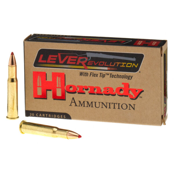 Hornady FTX® LEVERevolution® .30-30 Winchester 160-Grain Rifle Ammunition
