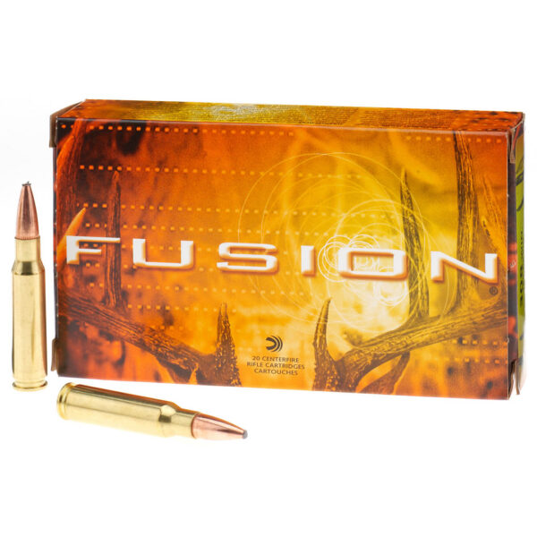 Federal® Fusion® .308 Winchester 165-Grain Rifle Ammunition