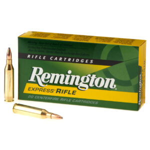 Remington .243 Winchester 80-Grain Centerfire Rifle Cartridges