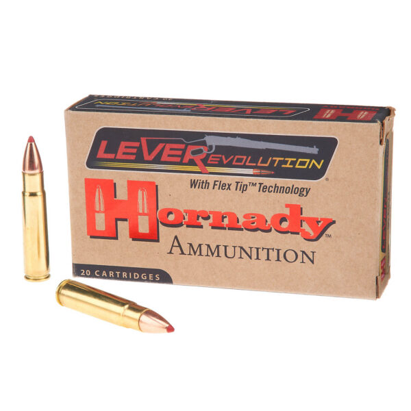 Hornady FTX® LEVERevolution® .35 Remington 200-Grain Rifle Ammunition