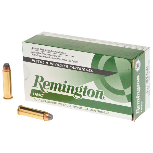 Remington UMC .357 Magnum 125-Grain Centerfire Handgun Ammunition