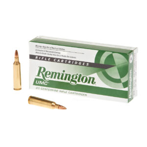 Remington UMC .22-250 Remington 50-Grain Centerfire Rifle Ammunition