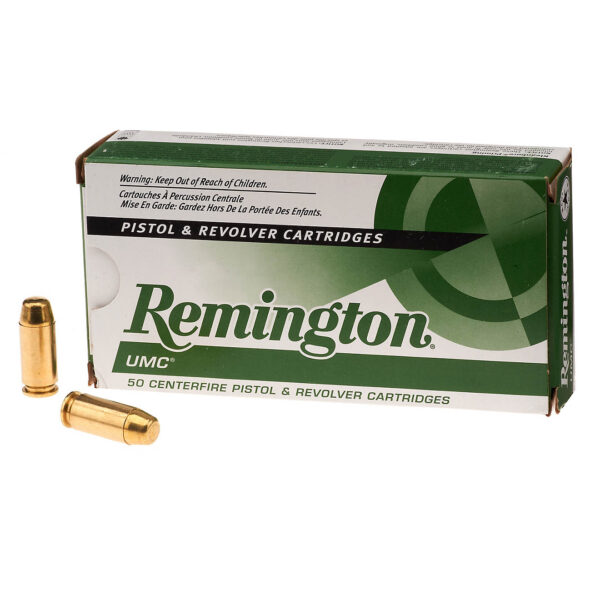 Remington UMC .40 S&W 180-Grain Centerfire Handgun Ammunition