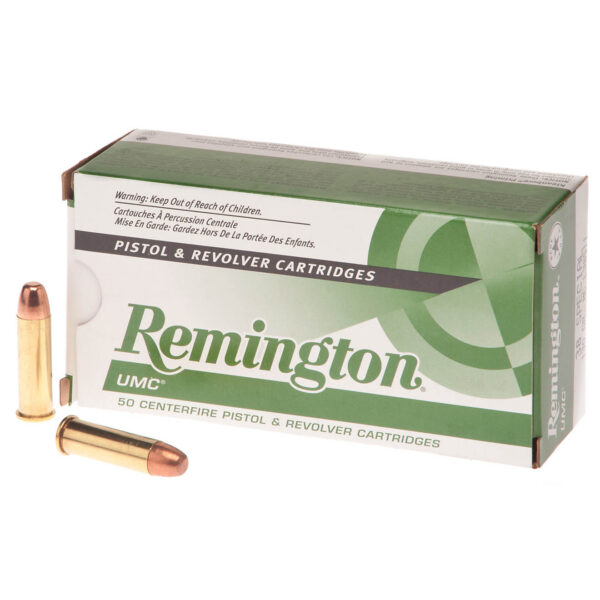 Remington UMC .38 Special Magnum 130-Grain Centerfire Handgun Ammunition