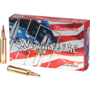 Hornady InterLock® SP American Whitetail™ 7mm Rem Mag 139-Grain Centerfire Rifle Ammunition