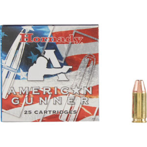 Hornady XTP® American Gunner™ 9mm +P Luger 124-Grain Handgun Ammunition