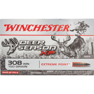 Winchester Deer Season XP .308 Win. 150-Grain Centerfire Rifle Ammunition
