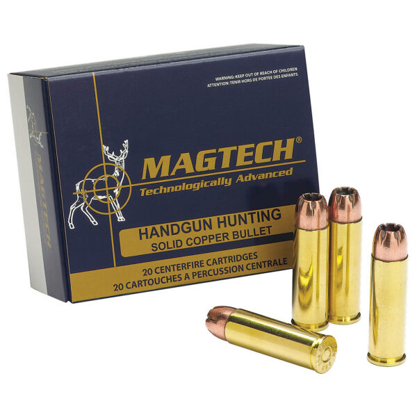 Magtech .454 Casull 260-Grain FMJ Centerfire Handgun Ammunition