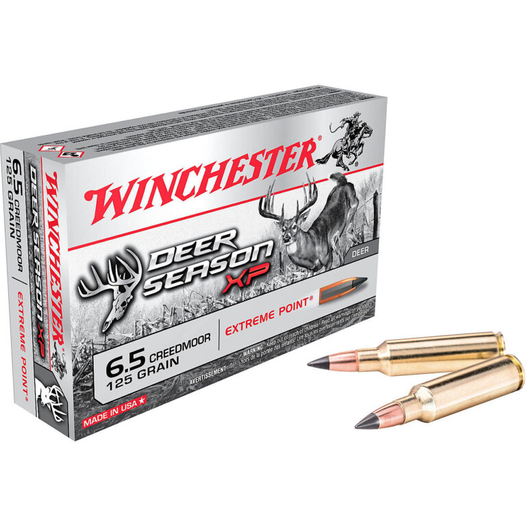 Buy Winchester Deer Season XP 6.5 Creedmoor 125-Grain Rifle Ammunition ...