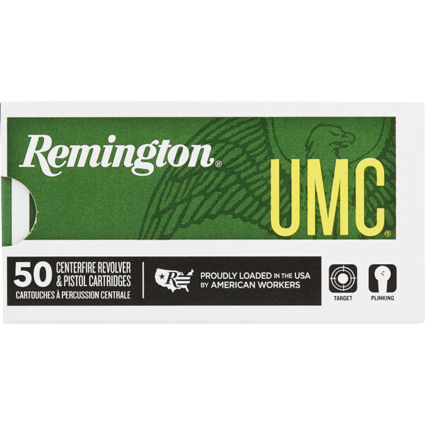 Remington UMC 9mm Luger 115-Grain Centerfire Handgun Ammunition