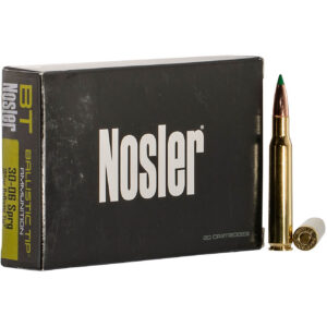 Nosler Ballistic Tip .30-06 Springfield 165-Grain Centerfire Rifle Ammunition