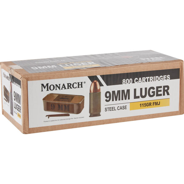 Monarch 9mm Luger 115-Grain Centerfire Ammunition