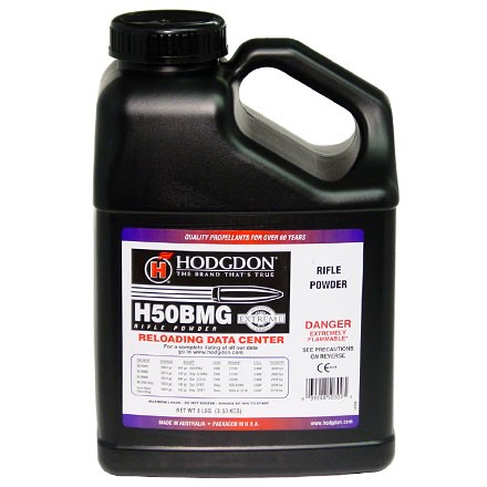 Hodgdon H50BMG Smokeless Powder 8 Lbs