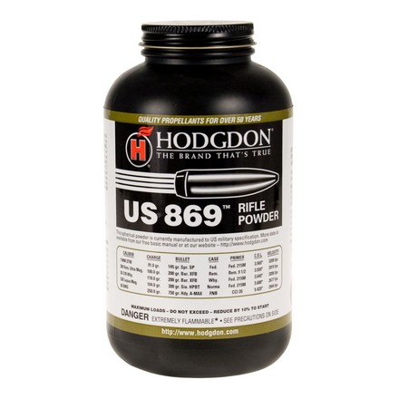 Hodgdon US 869 Smokeless Powder 1 Lb
