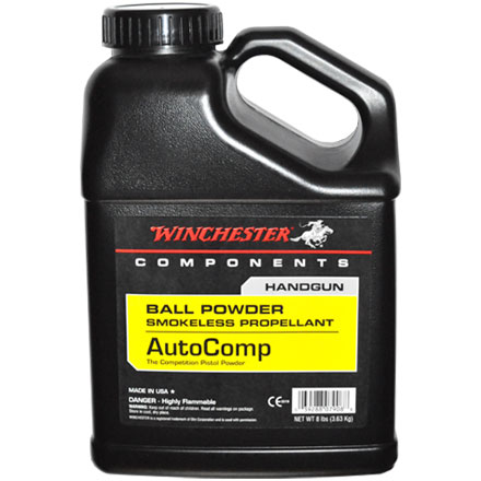 Winchester Autocomp Smokeless Powder 8 Lbs