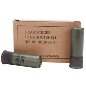 Winchester MG BUCK 12 Gauge 9 Pellets 2.75" Centerfire Shotgun Buckshot Ammunition