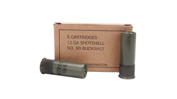 Winchester MG BUCK 12 Gauge 9 Pellets 2.75" Centerfire Shotgun Buckshot Ammunition