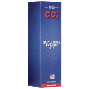 CCI #BR4 Small Rifle Benchrest Primer (1000 ct box)