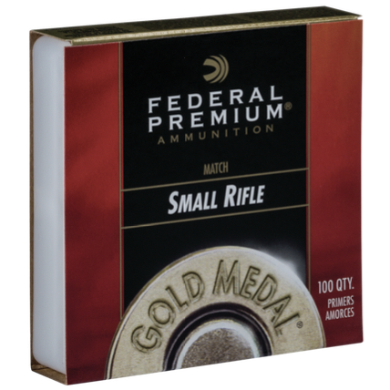 Federal GM205M Small Rifle Match Primer (1000 ct box)