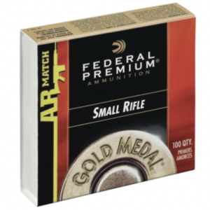 Federal Gold Medal AR Match Grade Small Rifle Primers (1000 ct.)
