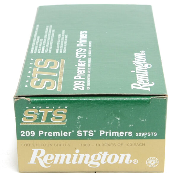 Remington 209 STS Primers (1000)