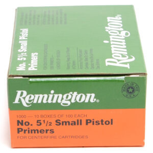 Remington 5 1/2 Small Pistol Magnum Primers (1000)