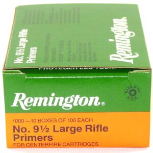 Remington 9 1/2 Large Rifle Primers (1000)