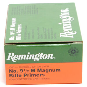 Remington 9 1/2M Large Rifle Magnum Primers (1000)
