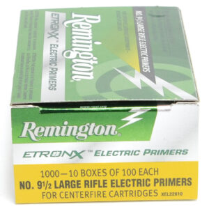 Remington Etronx Elec Large Rifle Primers (1000)